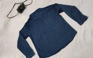 New Denim Double Pocket Shirt