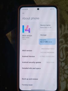 Redmi Note 12 5g 4/128gb