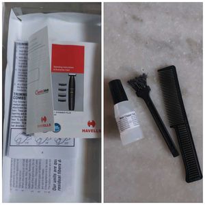 Beard Rechargeable Battery Trimmer 🔋