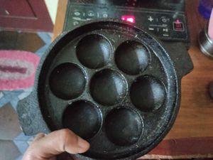 Vintage Paniyaram Pan