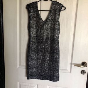 Shiny Black Dress From forever 21.