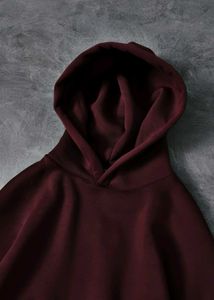 Burgundy Oversized Hoodie