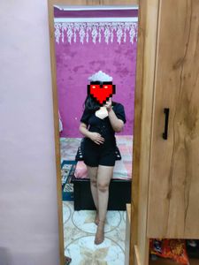 Black Playsuit