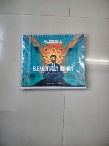 Elementally Human 2026 Calendar