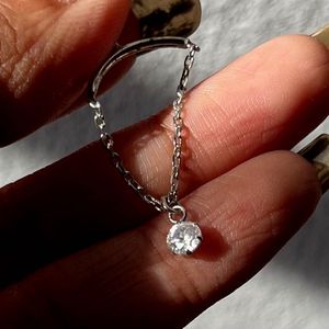 Silver Hidden Helix Bugadi Earring Pair