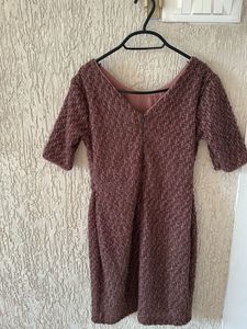 Elegant Knit Bodycon Dress size fits S&amp; M