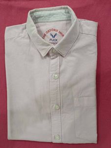 Flick Oxford Shirt - Pink