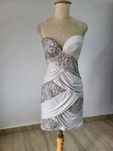 Party wear dress  , Length  30 Inches