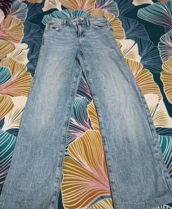 Straight Leg Jeans