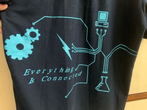 Navy Blue T-shirt
