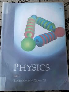 Class-XI NCERT Physics Book