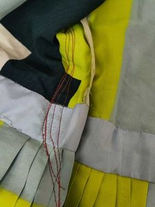 Striped Colorblock Dress