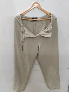 Beige Office   Pants