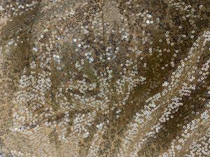 Gold Sequin Top