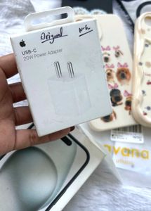 Iphone 15 With Original Box And Charger