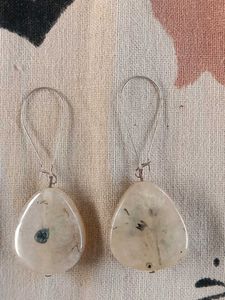Stone Drop Earrings