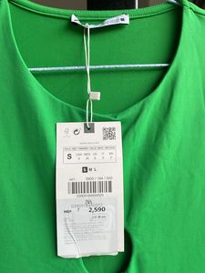 Brand New Zara Dress With Tag