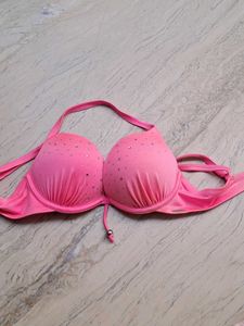 combo Of Four Imported Fabric Bra N Panty