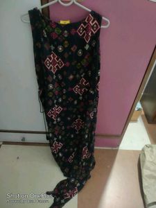 Printed Sleeveless Dress