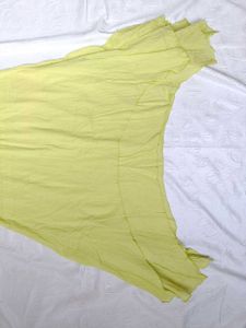 Yellow Layered Tunic Top