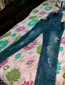 Denim Dungaree