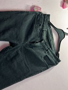 Charcoal Black Denim Jeans..!