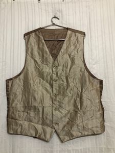 Khaki Formal Waistcoat