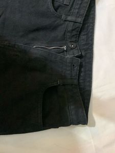 Black Denim Jeans