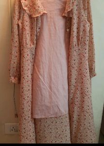 Peach Dress ❤️