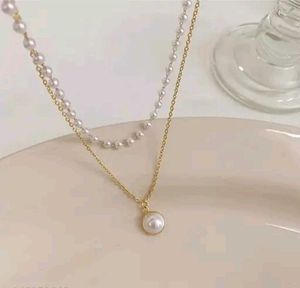Pearl Layered Necklace