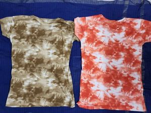 Tie-Dye T-Shirts Combo Pack