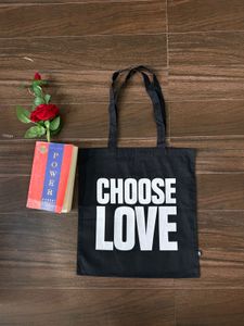 Choose Love Tote Bag
