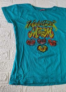 Cute &#39;World&#39;s Best Mom&#39; Tee