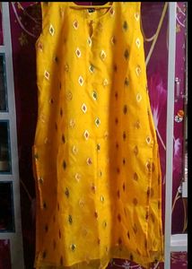 Yellow Ethnic Kurta - Elegant &amp; Unique