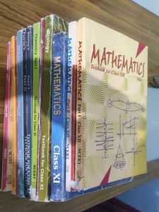 NCERT Class XI &amp; XII Textbooks - Complete Set