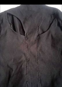 Combo Offer Floral Press With Black Jacket