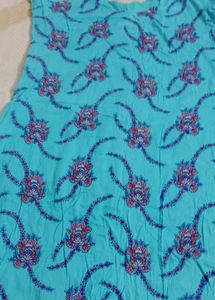 Embroidery Work Dress Size XL Selling Low Price