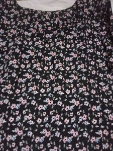 Floral Print Dress