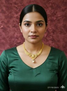 Elegant Gold-Plated Necklace