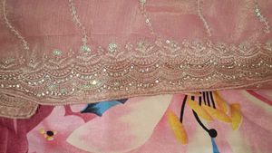 Beautyful Saree With Padded Blouse