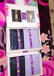 Aarvi Dornier pant shirt Set Pack Of 3