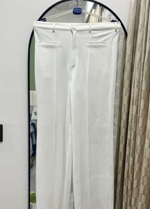 White Premium Trousers