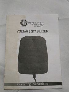 Vinverth Voltage Stabilizer 240V To Out Put 20W