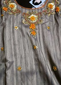 Embroidered Shalwar Suit