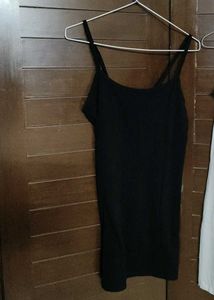 Set Of 2 Women&#39;s Camisole - Black &amp; White Colour