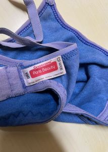 Burgundy Bra - Comfortable Support - Used