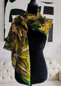 Balenciaga Paris Silk Scarf