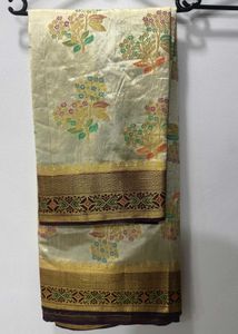 Elegant Banarasi Silk Saree