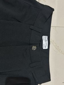 kotty Black Wide Leg Trousers