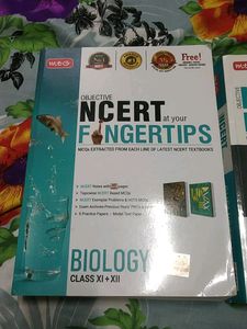 Combo Of MTG NCERT FINGERTIPS BIOLOGY &amp; CHEMISTRY